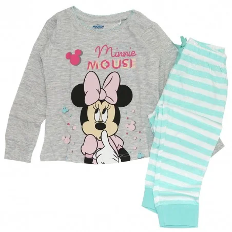 Disney Minnie Mouse Βαμβακερή πιτζάμα Για Κορίτσια (DIS MF 52 04 5948) - Χειμωνιάτικες / εποχιακές πιτζάμες