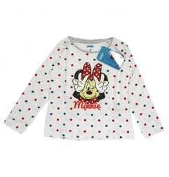 Disney Minnie Mouse Βαμβακερή πιτζάμα Για Κορίτσια (DIS MF 52 04 8840)
