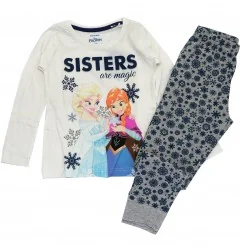 Disney Frozen Βαμβακερή πιτζάμα Για Κορίτσια (DIS FROZ 52 04 5675) - Χειμωνιάτικες / εποχιακές πιτζάμες