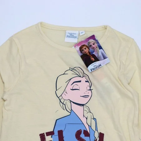 Disney Frozen Βαμβακερή πιτζάμα Για Κορίτσια (VH2003)