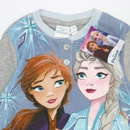 Disney Frozen Βαμβακερή πιτζάμα Για Κορίτσια (VH2107 grey)