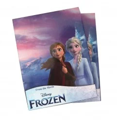 Disney Frozen Βαμβακερή πιτζάμα Για Κορίτσια (VH2107 blue)