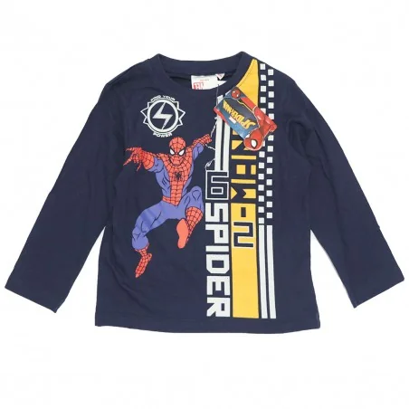 Marvel Spiderman Βαμβακερή Πιτζάμα Για Αγόρια (VH2056 navy) Marvel Spiderman Βαμβακερή Πιτζάμα Για Αγόρια (VH2056 navy)