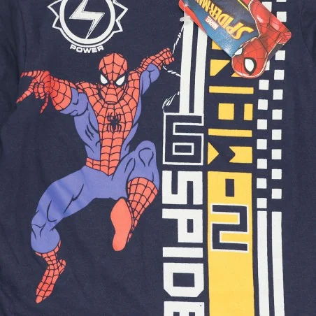 Marvel Spiderman Βαμβακερή Πιτζάμα Για Αγόρια (VH2056 navy) Marvel Spiderman Βαμβακερή Πιτζάμα Για Αγόρια (VH2056 navy)