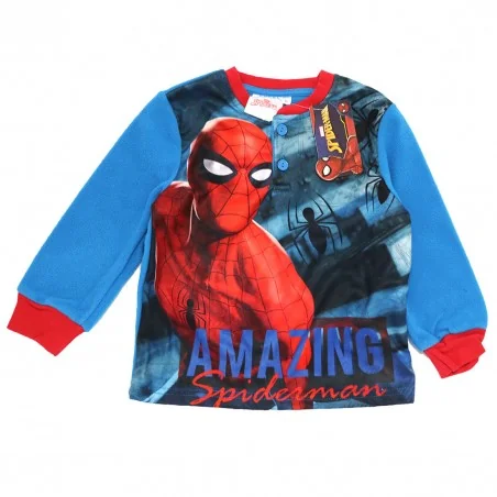 Marvel Spiderman Πιτζάμα Για Αγόρια Fleece (HU7373.I06)