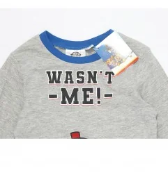 Paw Patrol Βαμβακερή πιτζάμα για αγόρια (VH2012 grey) - Χειμωνιάτικες / εποχιακές πιτζάμες