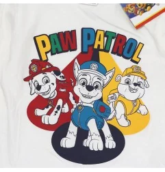 Paw Patrol Βαμβακερή πιτζάμα για αγόρια (VH2011 white) - Χειμωνιάτικες / εποχιακές πιτζάμες