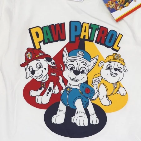 Paw Patrol Βαμβακερή πιτζάμα για αγόρια (VH2011 white) Paw Patrol Βαμβακερή πιτζάμα για αγόρια (VH2011 white)