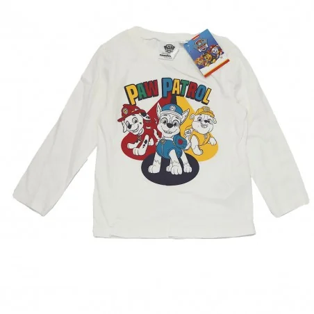 Paw Patrol Βαμβακερή πιτζάμα για αγόρια (VH2011 white) Paw Patrol Βαμβακερή πιτζάμα για αγόρια (VH2011 white)