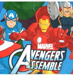 Marvel Avengers Βαμβακερή πιτζάμα για αγόρια (VH2093 blue) - Χειμωνιάτικες / εποχιακές πιτζάμες