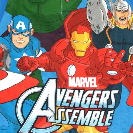 Marvel Avengers Βαμβακερή πιτζάμα για αγόρια (VH2093 blue) Marvel Avengers Βαμβακερή πιτζάμα για αγόρια (VH2093 blue)