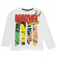 Marvel Comics Βαμβακερή πιτζάμα για αγόρια (MC 52 04 020) - Χειμωνιάτικες / εποχιακές πιτζάμες