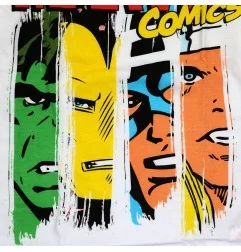 Marvel Comics Βαμβακερή πιτζάμα για αγόρια (MC 52 04 020) - Χειμωνιάτικες / εποχιακές πιτζάμες