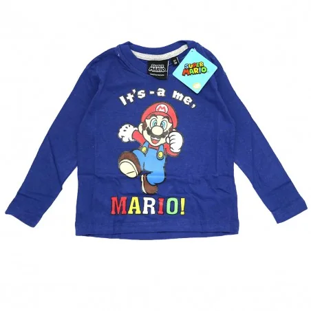 Super Mario Bros πιτζάμα για αγόρια (MAR 21-2001) Super Mario Bros πιτζάμα για αγόρια (MAR 21-2001)