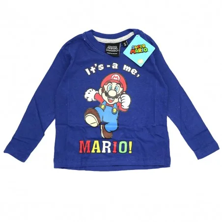 Super Mario Bros πιτζάμα για αγόρια (MAR 21-2001)