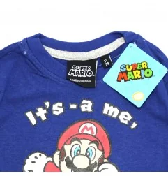 Super Mario Bros πιτζάμα για αγόρια (MAR 21-2001) - Χειμωνιάτικες / εποχιακές πιτζάμες