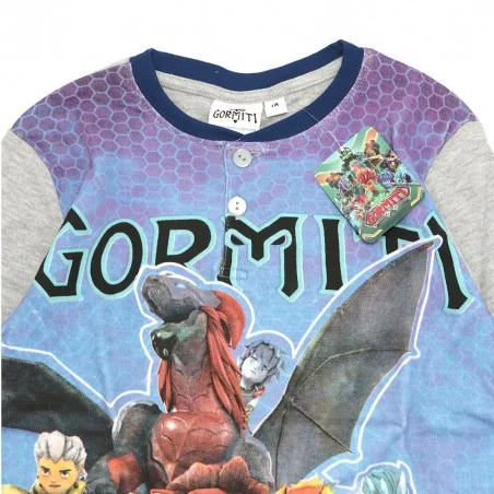 Gormiti βαμβακερή Πιτζάμα Για αγόρια (HU7396.I00.B) Gormiti βαμβακερή Πιτζάμα Για αγόρια (HU7396.I00.B)