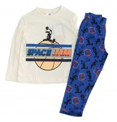 Space Jam Παιδική βαμβακερή πιτζάμα για αγόρια (HU2067) - Χειμωνιάτικες / εποχιακές πιτζάμες