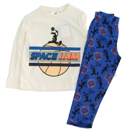 Space Jam Παιδική βαμβακερή πιτζάμα για αγόρια (HU2067) - Χειμωνιάτικες / εποχιακές πιτζάμες