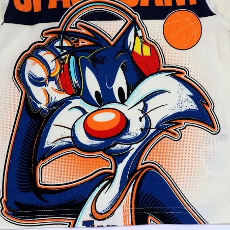 Space Jam Παιδική βαμβακερή πιτζάμα για αγόρια (HU2064) Space Jam Παιδική βαμβακερή πιτζάμα για αγόρια (HU2064)