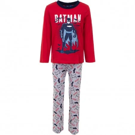 Batman Παιδική βαμβακερή πιτζάμα για αγόρια (HU2098) Batman Παιδική βαμβακερή πιτζάμα για αγόρια (HU2098)