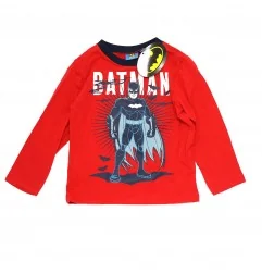 Batman Παιδική βαμβακερή πιτζάμα για αγόρια (HU2098) - Χειμωνιάτικες / εποχιακές πιτζάμες
