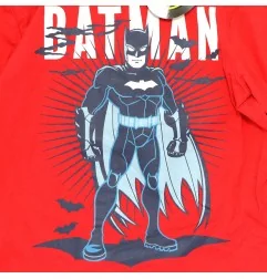 Batman Παιδική βαμβακερή πιτζάμα για αγόρια (HU2098) - Χειμωνιάτικες / εποχιακές πιτζάμες
