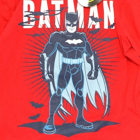 Batman Παιδική βαμβακερή πιτζάμα για αγόρια (HU2098) Batman Παιδική βαμβακερή πιτζάμα για αγόρια (HU2098)
