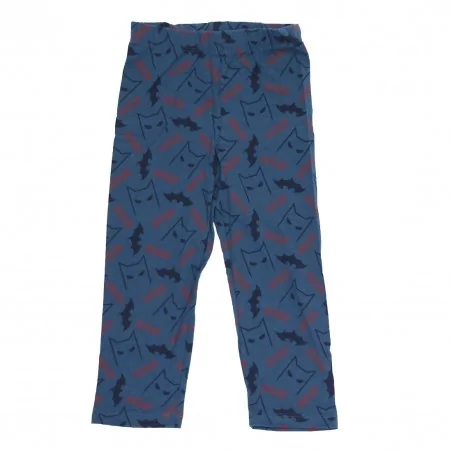 Batman Παιδική βαμβακερή πιτζάμα για αγόρια (HU2098 Blue) Batman Παιδική βαμβακερή πιτζάμα για αγόρια (HU2098 Blue)