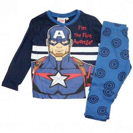 Marvel Avengers Βαμβακερή πιτζάμα για αγόρια (VH2089 navy) Marvel Avengers Βαμβακερή πιτζάμα για αγόρια (VH2089 navy)