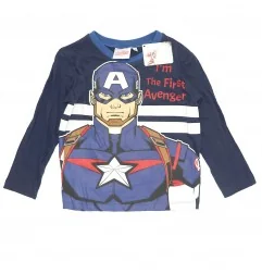 Marvel Avengers Βαμβακερή πιτζάμα για αγόρια (VH2089 navy)