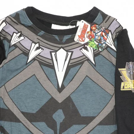 Marvel Avengers Βαμβακερή πιτζάμα για αγόρια (VH2123 black)