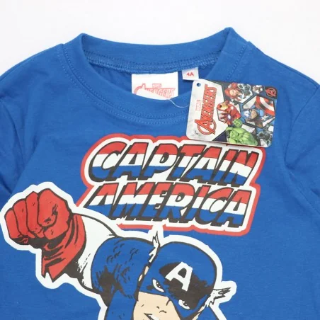 Marvel Avengers Βαμβακερή πιτζάμα για αγόρια (VH2052 blue)