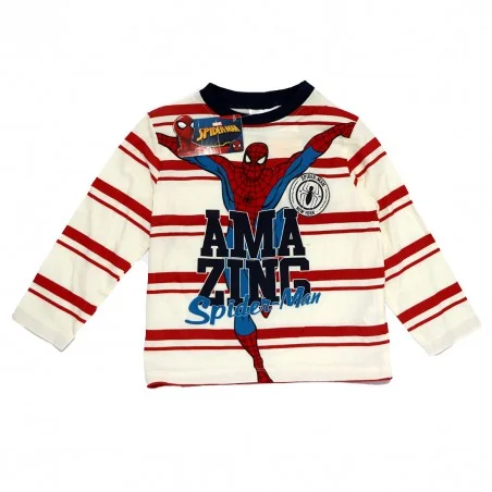 Marvel Spiderman Βαμβακερή Πιτζάμα Για Αγόρια (VH2016 white) Marvel Spiderman Βαμβακερή Πιτζάμα Για Αγόρια (VH2016 white)