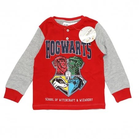 Harry Potter Βαμβακερή πιτζάμα για αγόρια (VH2094 grey) Harry Potter Βαμβακερή πιτζάμα για αγόρια (VH2094 grey)
