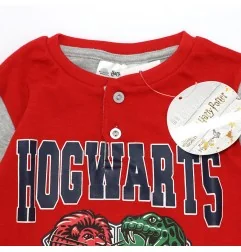 Harry Potter Βαμβακερή πιτζάμα για αγόρια (VH2094 grey) - Χειμωνιάτικες / εποχιακές πιτζάμες