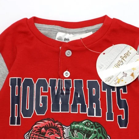 Harry Potter Βαμβακερή πιτζάμα για αγόρια (VH2094 grey) Harry Potter Βαμβακερή πιτζάμα για αγόρια (VH2094 grey)