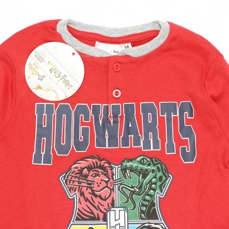 Harry Potter Βαμβακερή πιτζάμα για αγόρια (VH2094 red) Harry Potter Βαμβακερή πιτζάμα για αγόρια (VH2094 red)