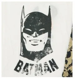 Batman Παιδική βαμβακερή πιτζάμα για αγόρια (VH2151 ecru)