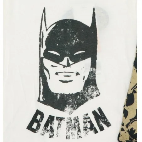 Batman Παιδική βαμβακερή πιτζάμα για αγόρια (VH2151 ecru)