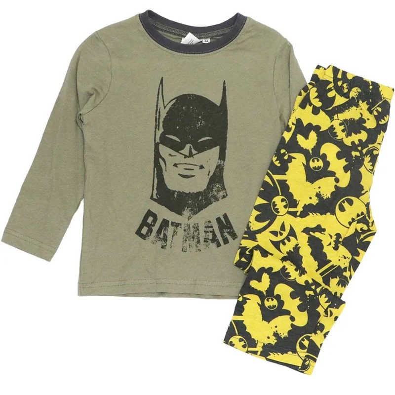 Batman Παιδική βαμβακερή πιτζάμα για αγόρια (VH2151)