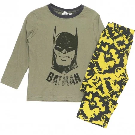 Batman Παιδική βαμβακερή πιτζάμα για αγόρια (VH2151) - Χειμωνιάτικες / εποχιακές πιτζάμες