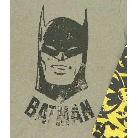 Batman Παιδική βαμβακερή πιτζάμα για αγόρια (VH2151)