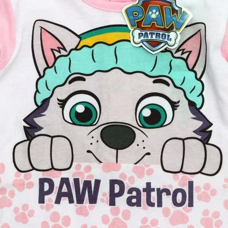 Paw Patrol βρεφικό βαμβακερό φορμάκι για κορίτσια (ER0306)
