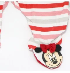 Βρεφικό Ολόσωμο Φορμάκι Disney Minnie Mouse "Sweet Bow" – 100% Βαμβακερό (DIS MF 51 05 9656 red)