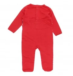 Βρεφικό Ολόσωμο Φορμάκι Disney Baby Minnie Mouse - Κόκκινο Ριγέ με Ναυτικά Σχέδια (ET0307)