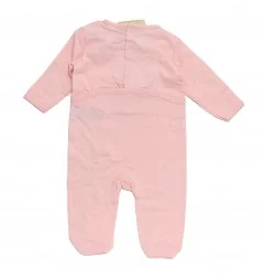 Βρεφικό Ολόσωμο Φορμάκι Disney Baby Minnie Mouse "Love the Planet" – 100% Οργανικό Βαμβάκι (UE0315) - Φορμάκια εποχικά (βαμβα...