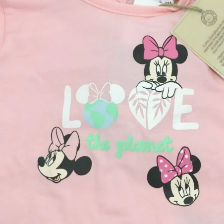 Βρεφικό Ολόσωμο Φορμάκι Disney Baby Minnie Mouse "Love the Planet" – 100% Οργανικό Βαμβάκι (UE0315) Βρεφικό Ολόσωμο Φορμάκι Disney Baby Minnie Mouse "Love the Planet" – 100% Οργανικό Βαμβάκι (UE0315)