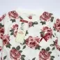 Makoma βρεφικό βαμβακερό φορμάκι Roses - ΧΩΡΙΣ ΠΟΔΑΡΑΚΙ (02218BS)