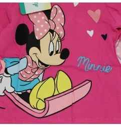 Disney Baby Minnie Mouse Βρεφικό μακρυμάνικο μπλουζάκι (81506C) - Μπλουζάκια Μακρυμάνικα (μακό)
